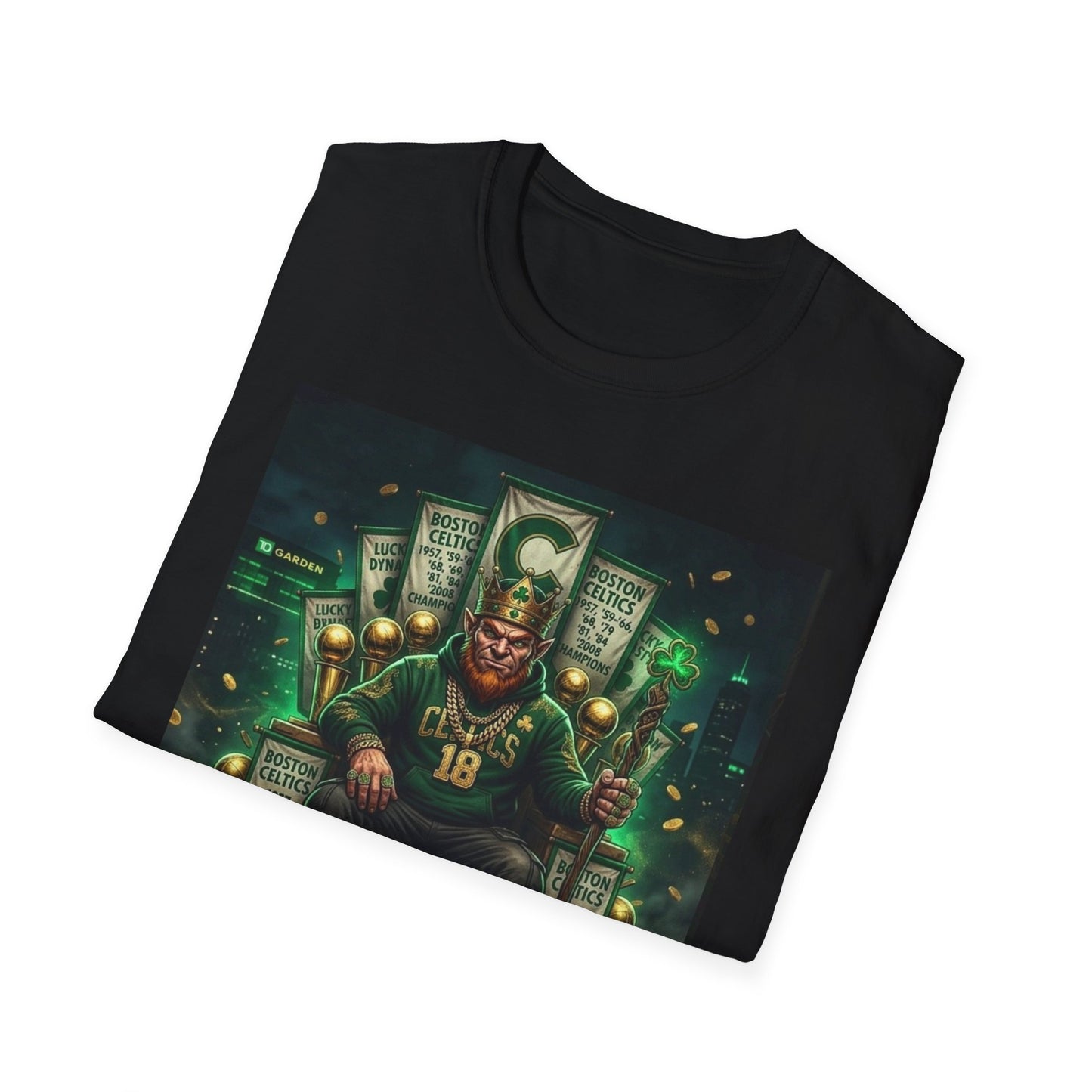 'Luck Isn't Random' T-Shirt