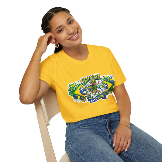 Brazil World Cup 2026 T-Shirt