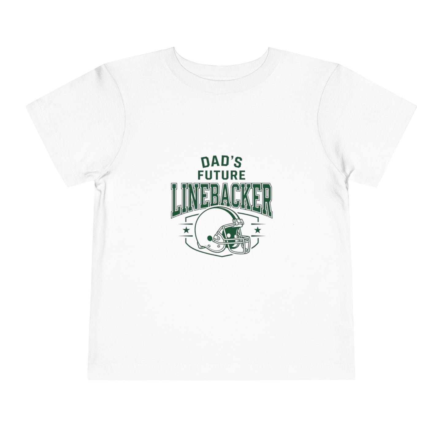 "Dad's Future Linebacker" Toddler Tee