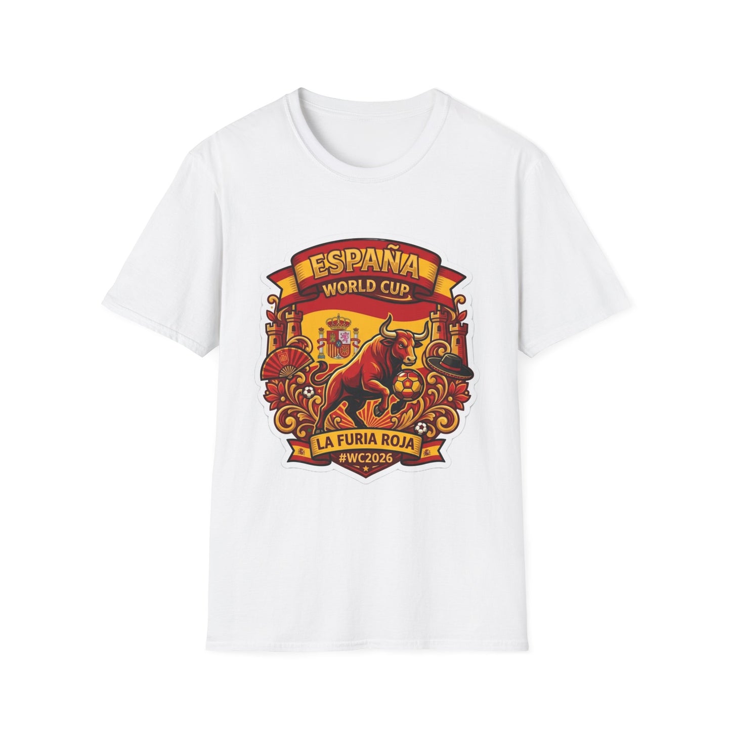 Spain World Cup T-Shirt