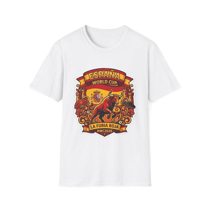 Spain World Cup T-Shirt