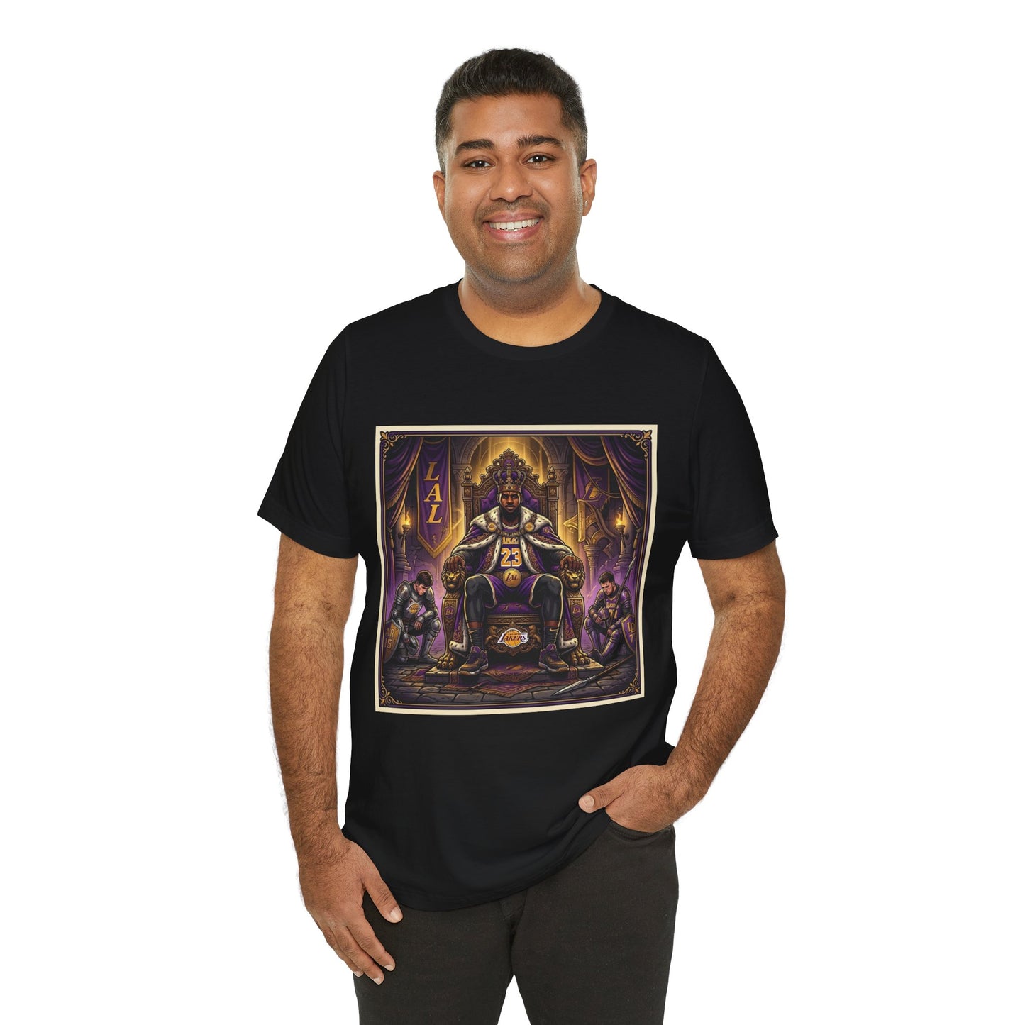 'King of LA' Short Sleeve Tee