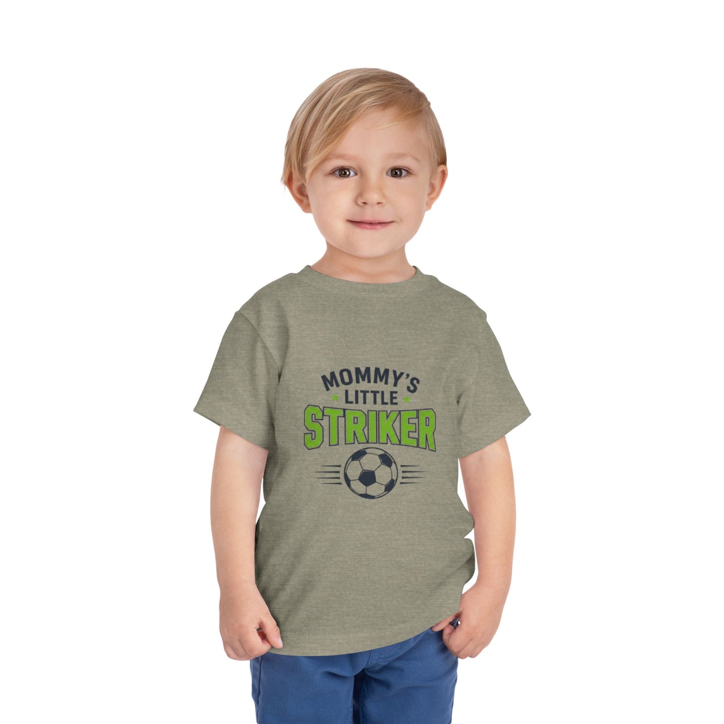 "Mommy's Little Striker" Toddler Tee