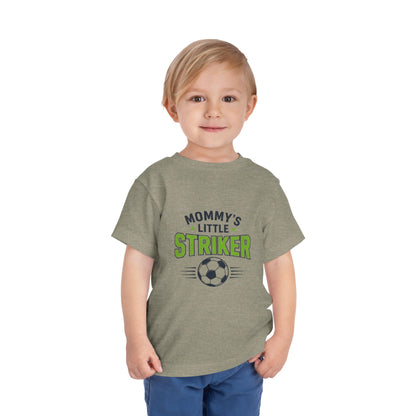 "Mommy's Little Striker" Toddler Tee
