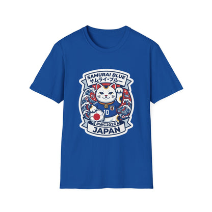Samurai Blue Japan World Cup T-Shirt