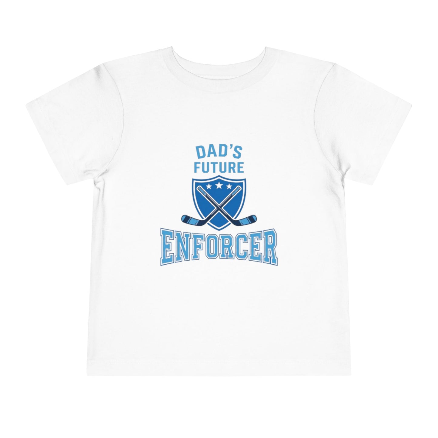 "Dad's Future Enforcer" Toddler Tee