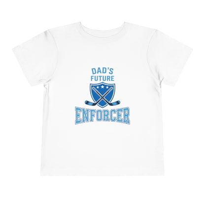 "Dad's Future Enforcer" Toddler Tee