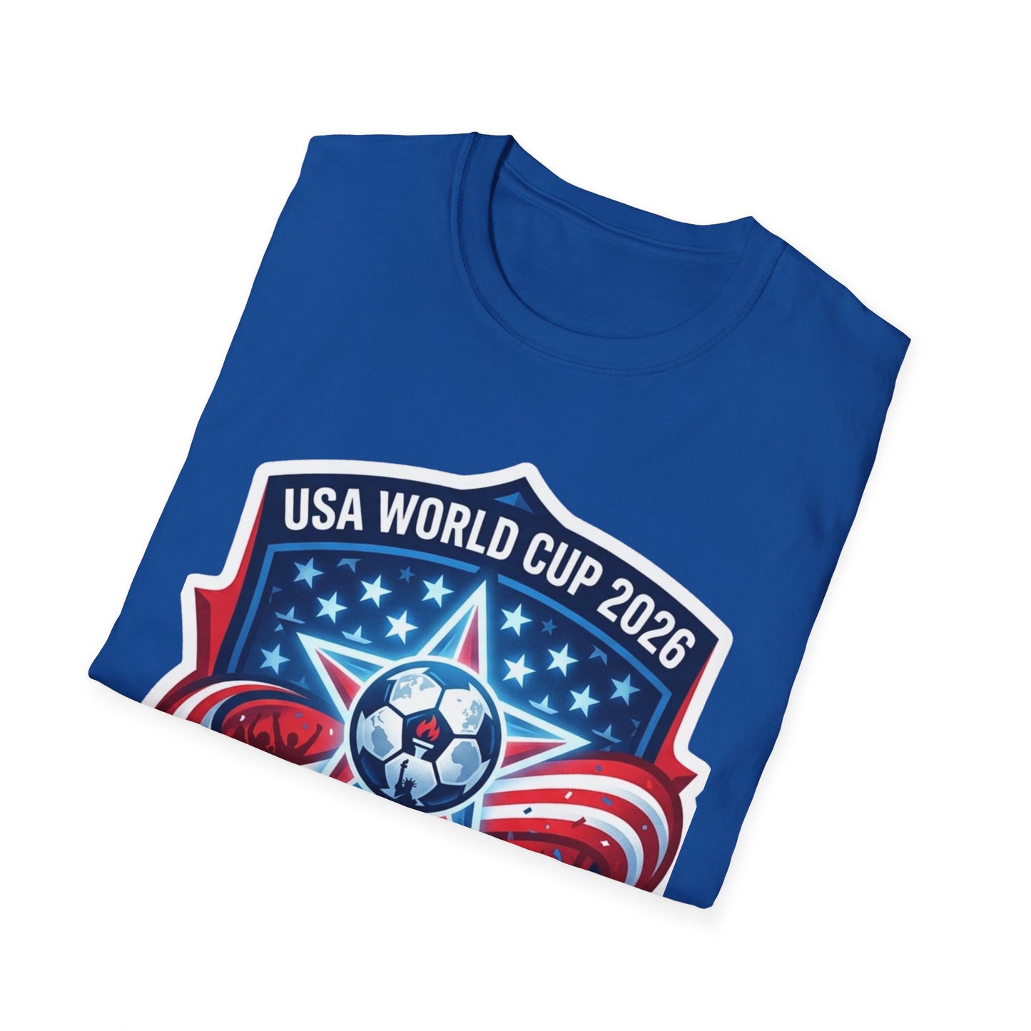 USA World Cup 2026 Soccer T-Shirt