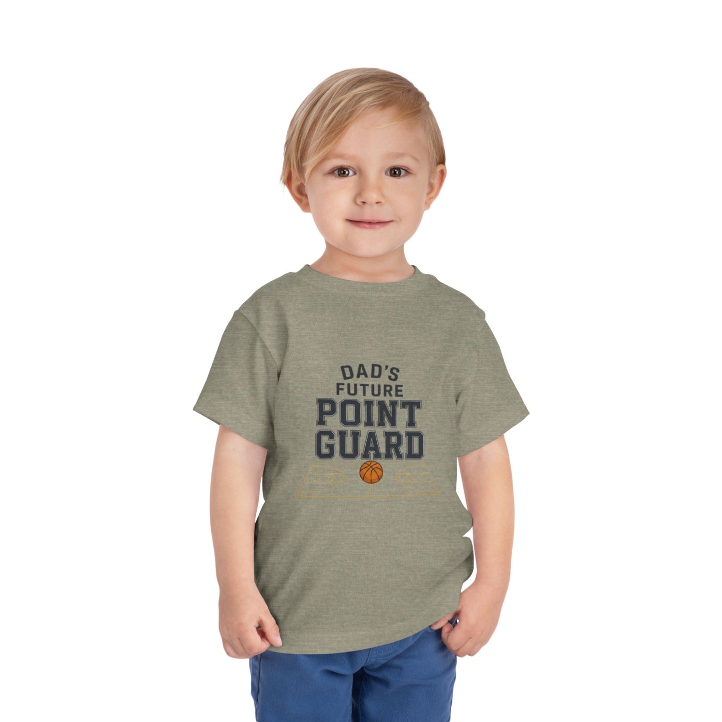 "Dad's Future Point Guard" Toddler Tee