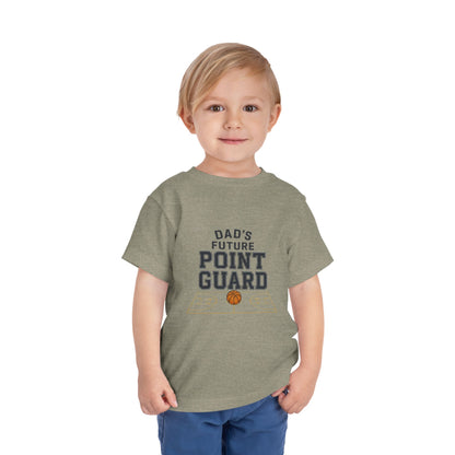 "Dad's Future Point Guard" Toddler Tee