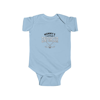 'Mommy's Little Enforcer' Onesie