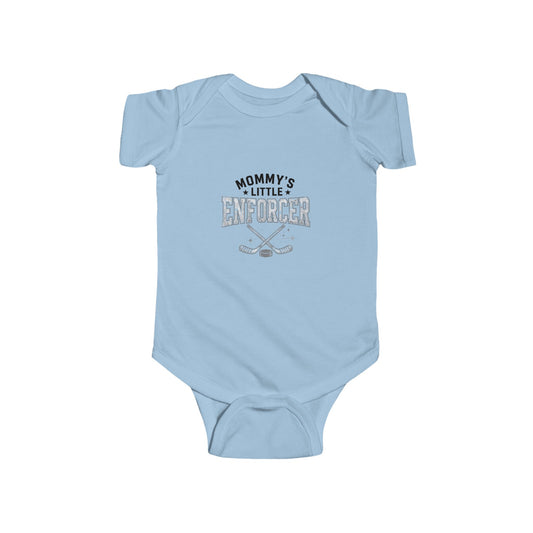'Mommy's Little Enforcer' Onesie