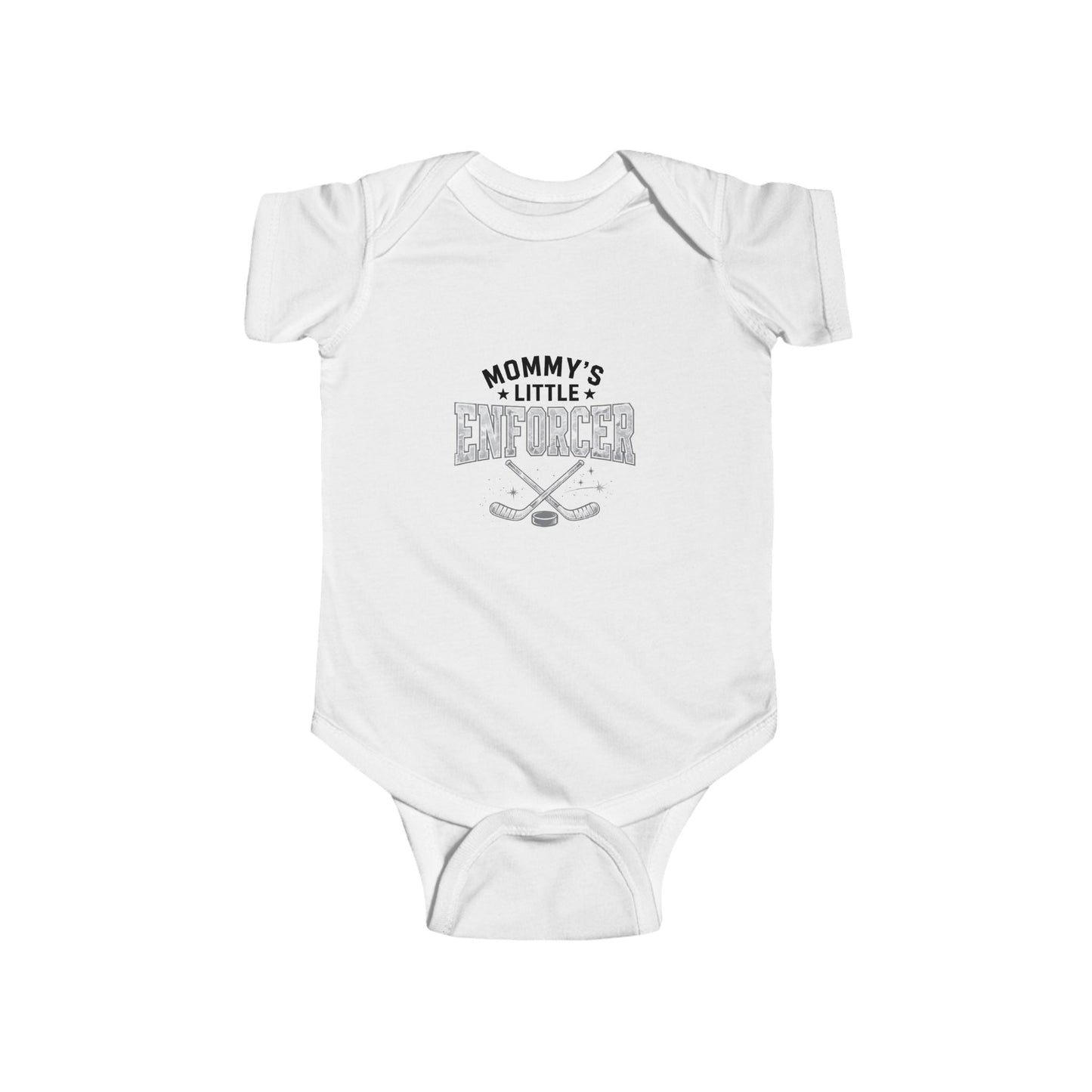 'Mommy's Little Enforcer' Onesie