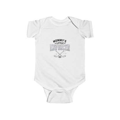 'Mommy's Little Enforcer' Onesie