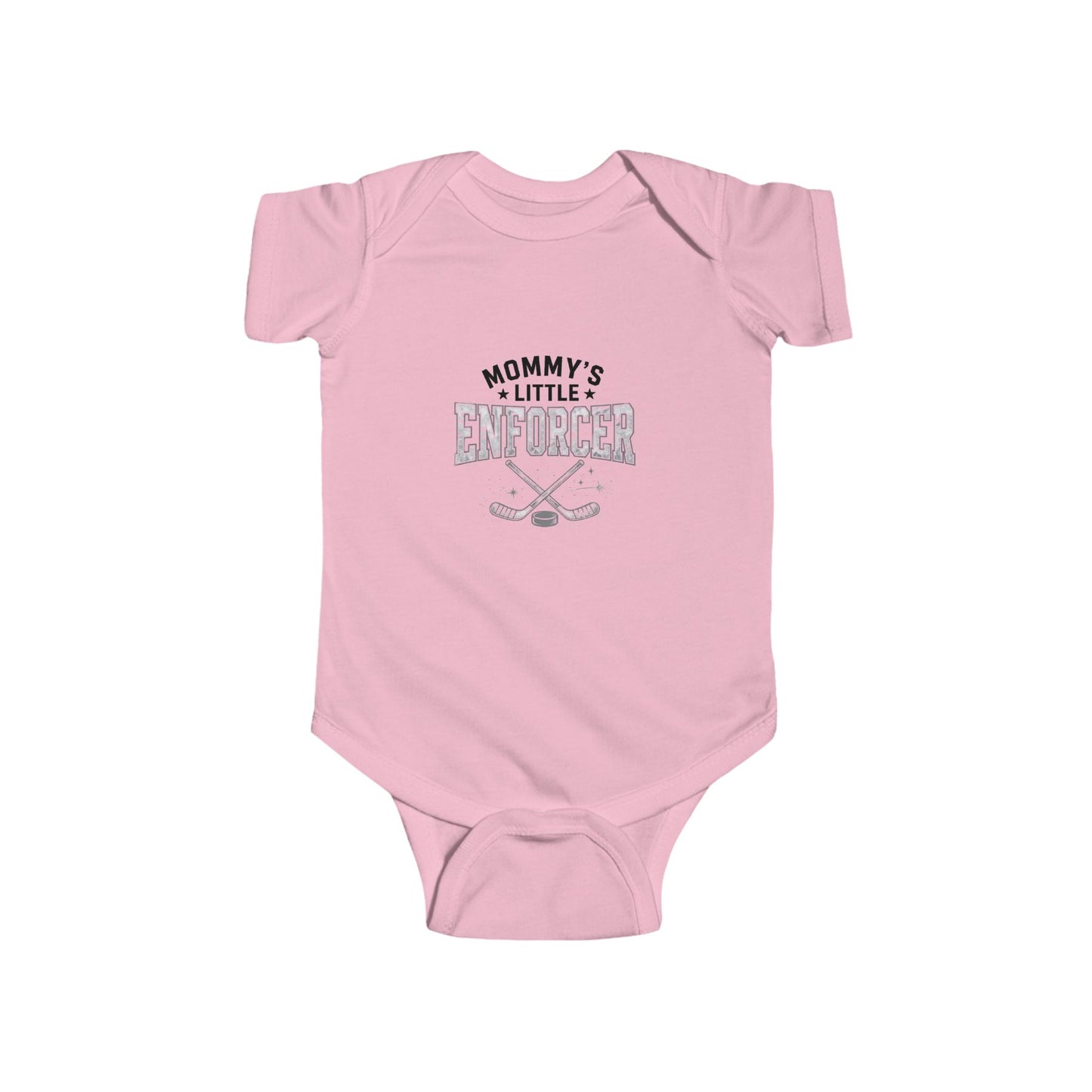 'Mommy's Little Enforcer' Onesie
