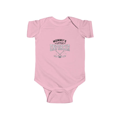 'Mommy's Little Enforcer' Onesie