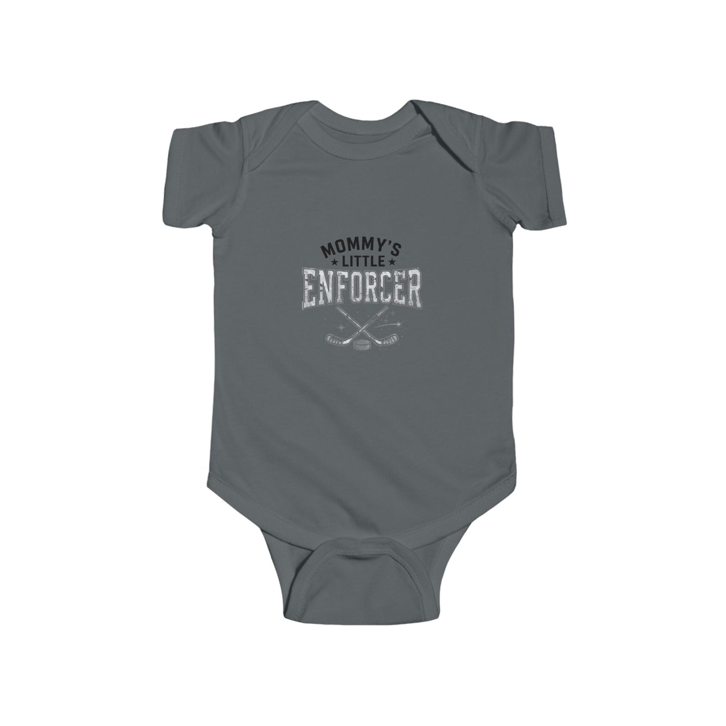 'Mommy's Little Enforcer' Onesie