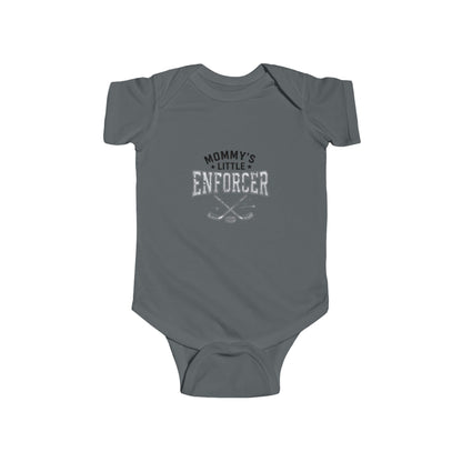 'Mommy's Little Enforcer' Onesie