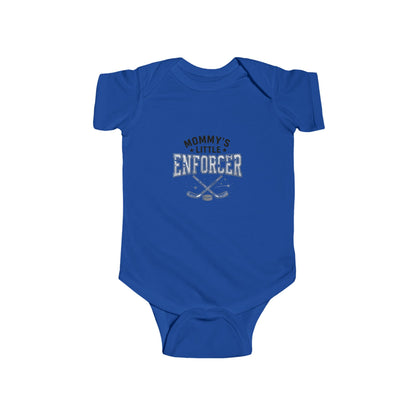 'Mommy's Little Enforcer' Onesie