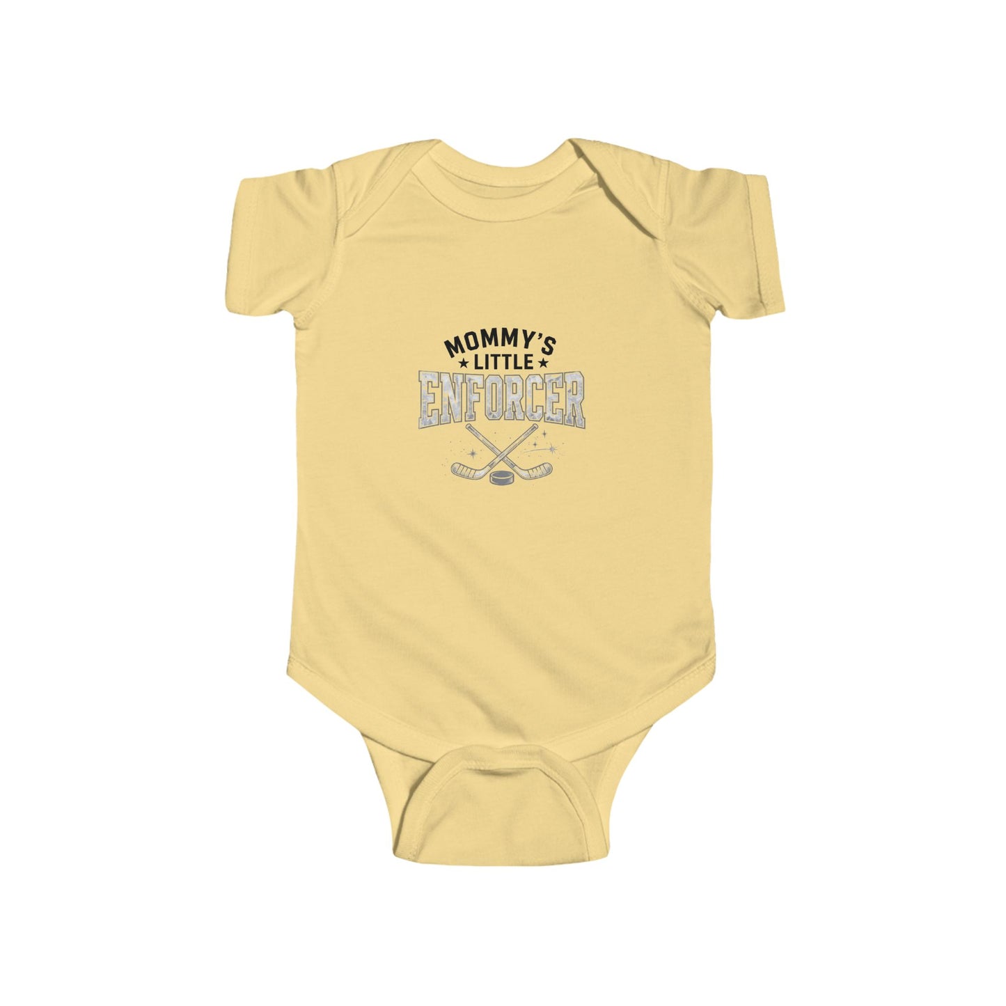 'Mommy's Little Enforcer' Onesie