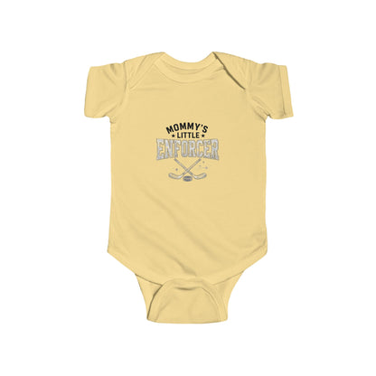 'Mommy's Little Enforcer' Onesie