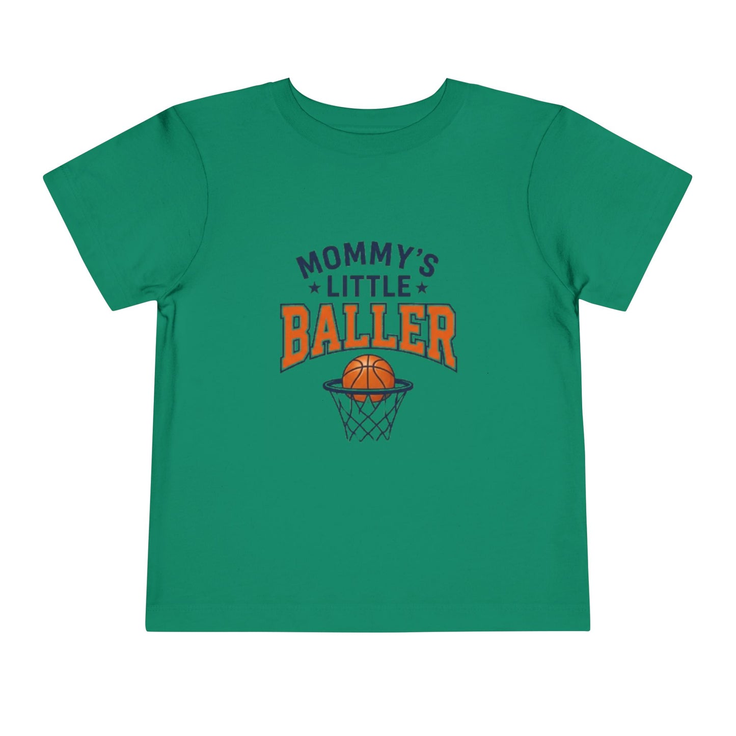 "Mommy's Little Baller" Toddler Tee