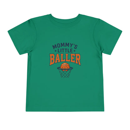 "Mommy's Little Baller" Toddler Tee