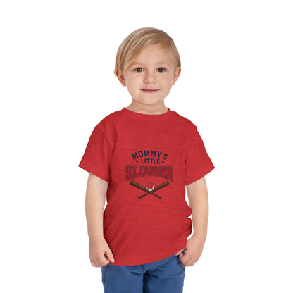 "Mommy's Little Slugger" Toddler Tee