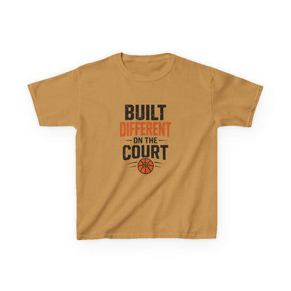 Kids "Built Different on the Court" Tee