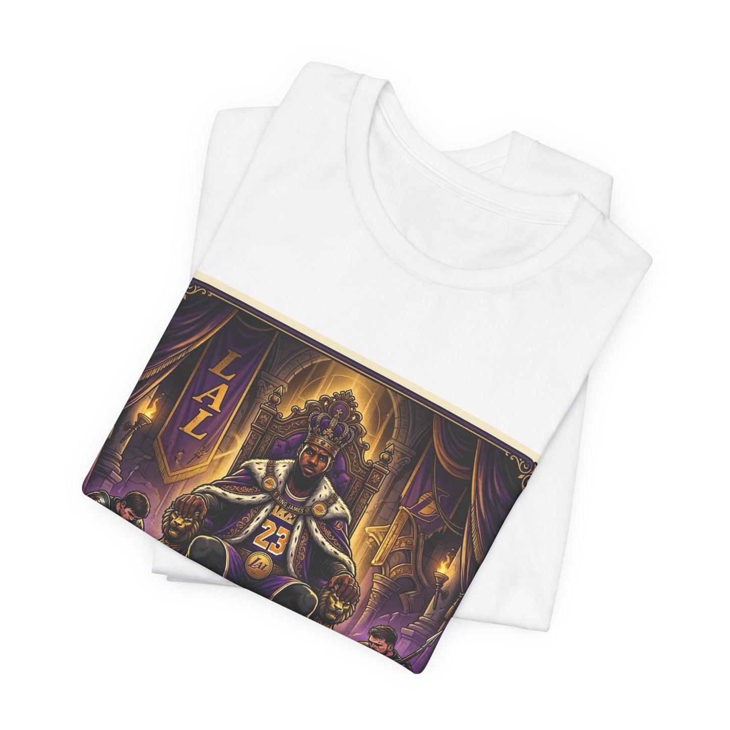 'King of LA' Short Sleeve Tee