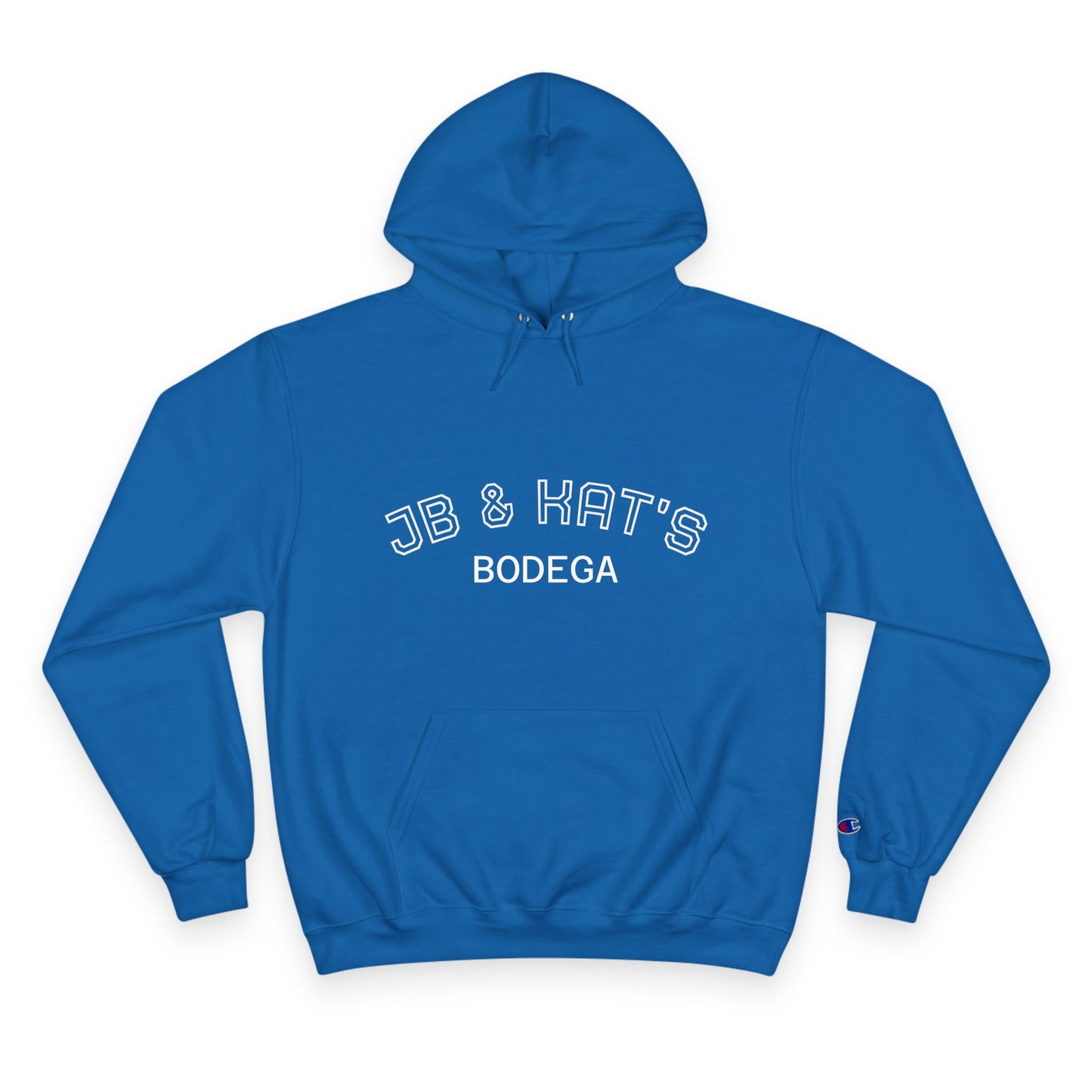 CHAMPION NYK Bodega Hoodie - "JB & Kat's"