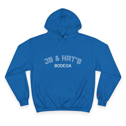 CHAMPION NYK Bodega Hoodie - "JB & Kat's"