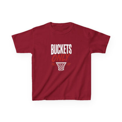 "Buckets Only" Kids Tee