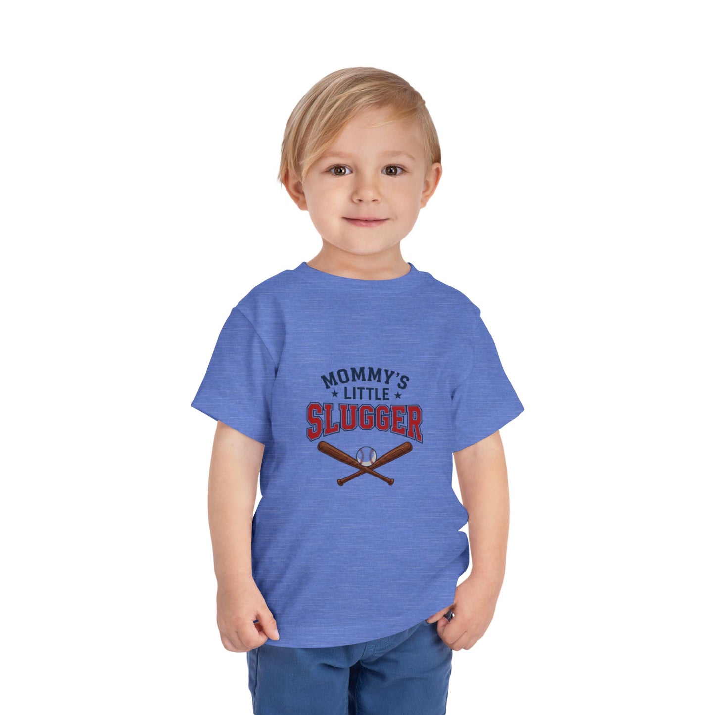 "Mommy's Little Slugger" Toddler Tee