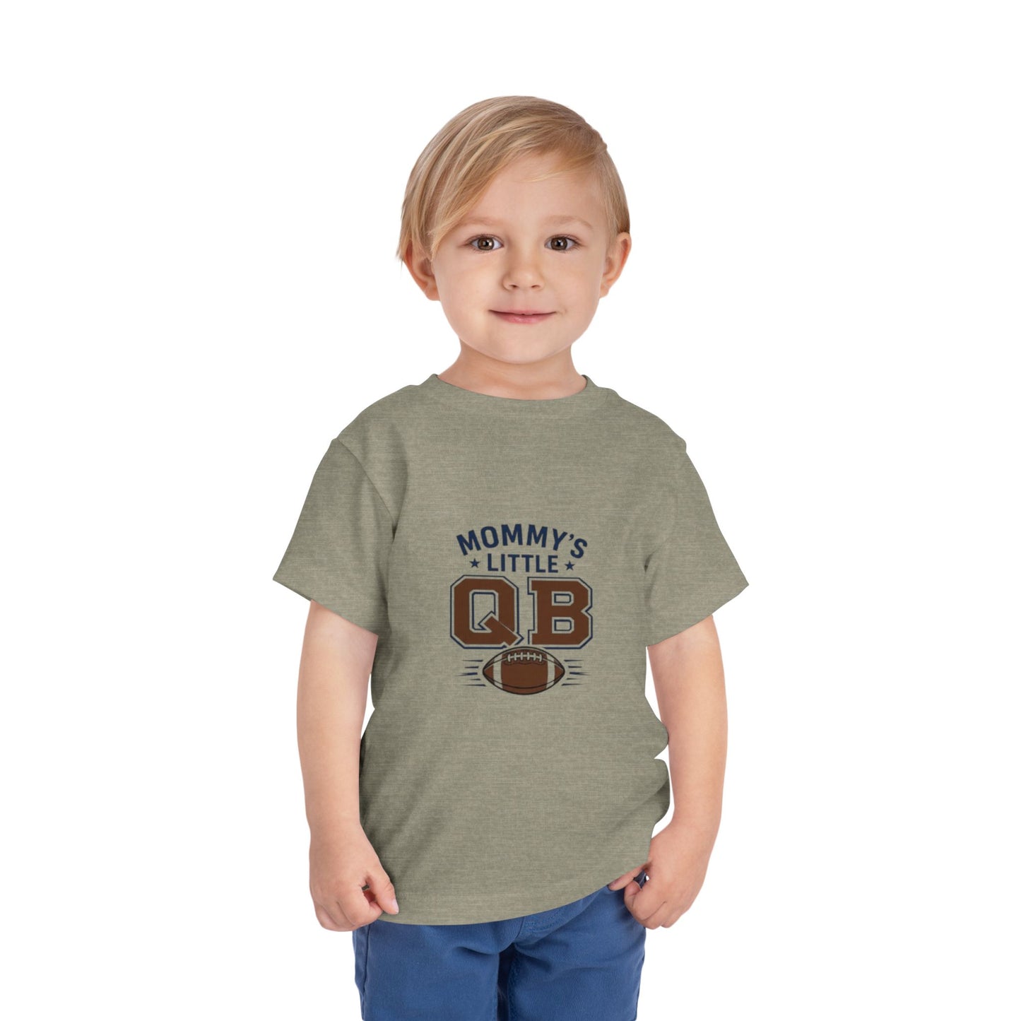 "Mommy's Little QB" Toddler Tee