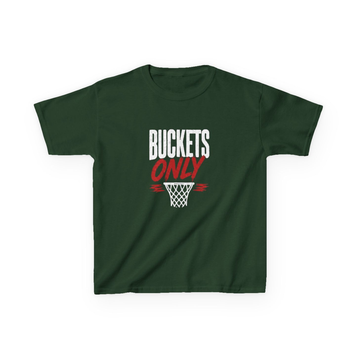 "Buckets Only" Kids Tee