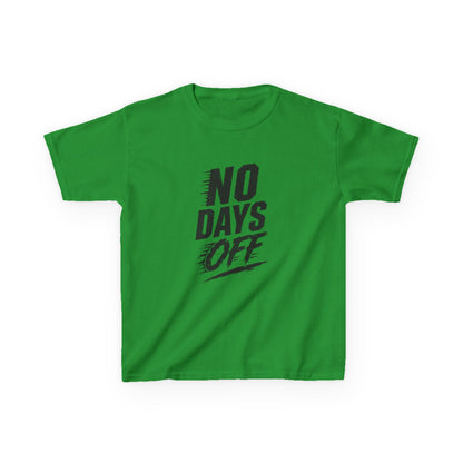 Kids 'No Days Off' Tee