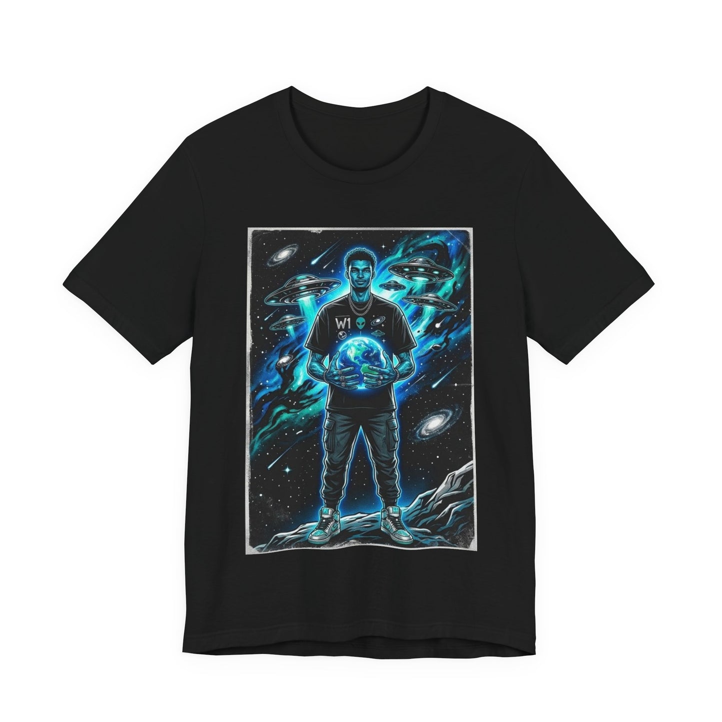 'Cosmic Guardian' Graphic Tee