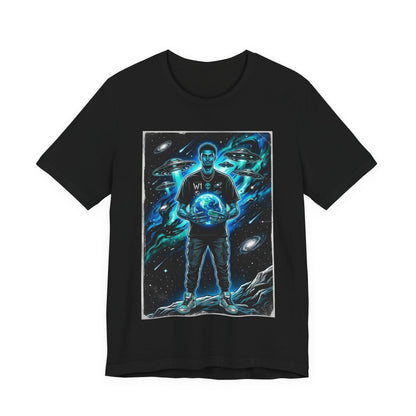 'Cosmic Guardian' Graphic Tee