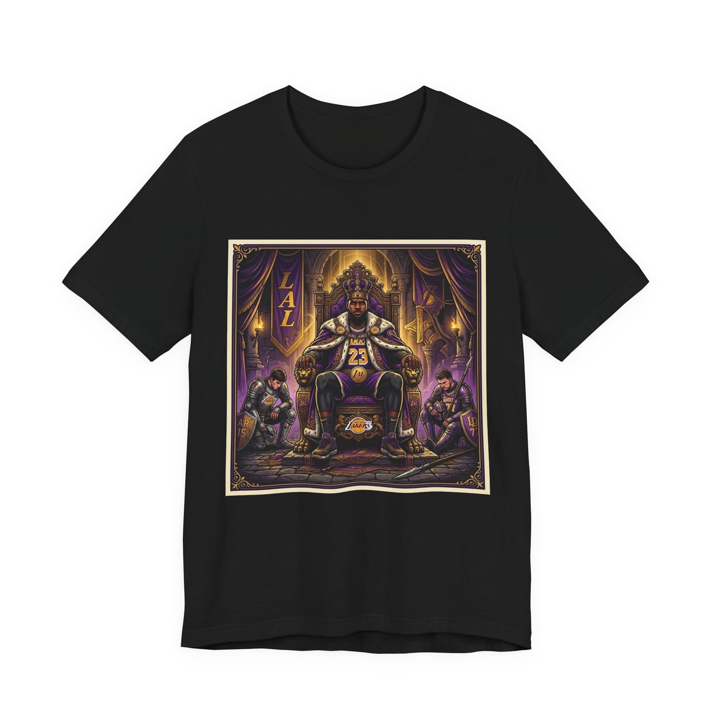 'King of LA' Short Sleeve Tee