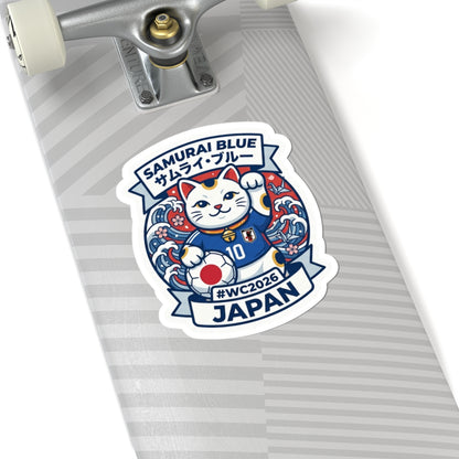 Japan World Cup 2026 Sticker