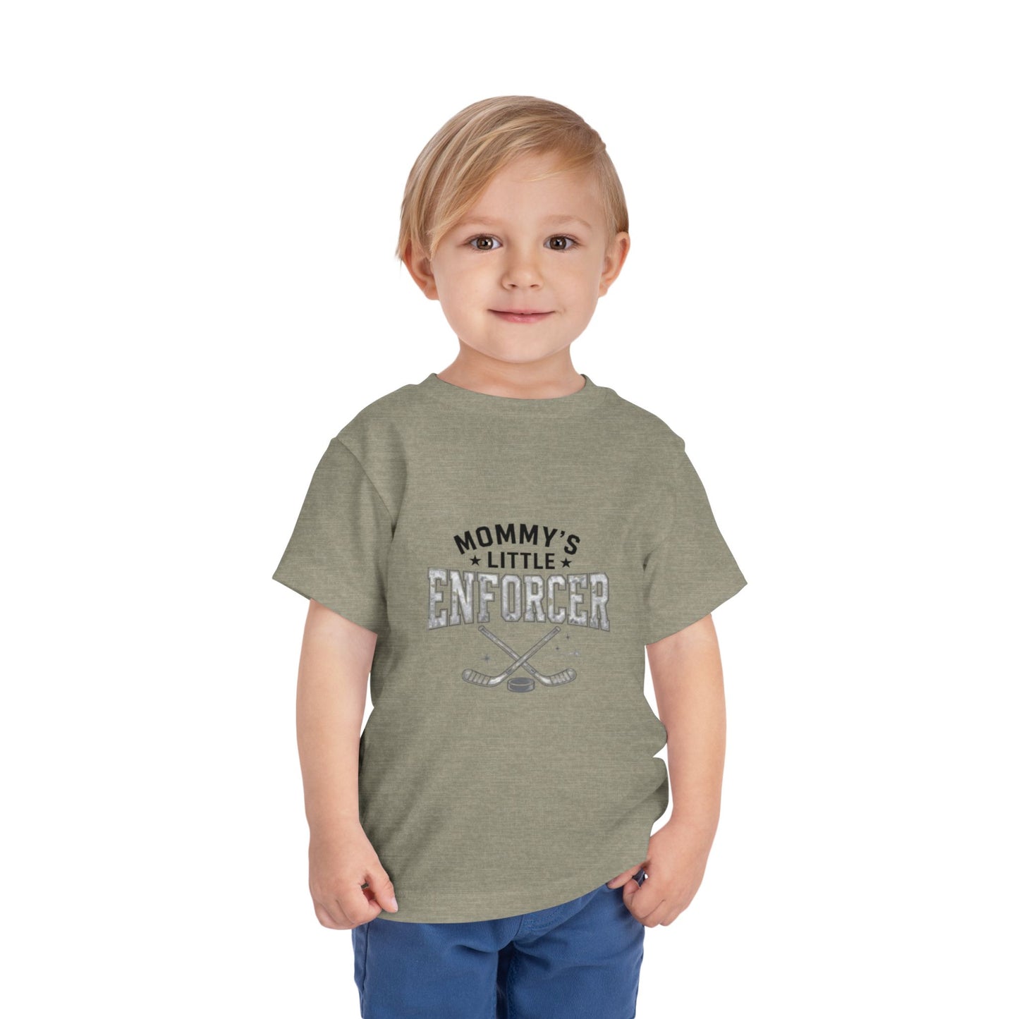 "Mommy's Little Enforcer" Toddler Tee