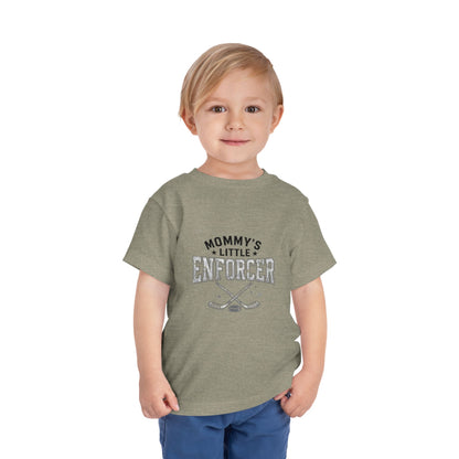 "Mommy's Little Enforcer" Toddler Tee