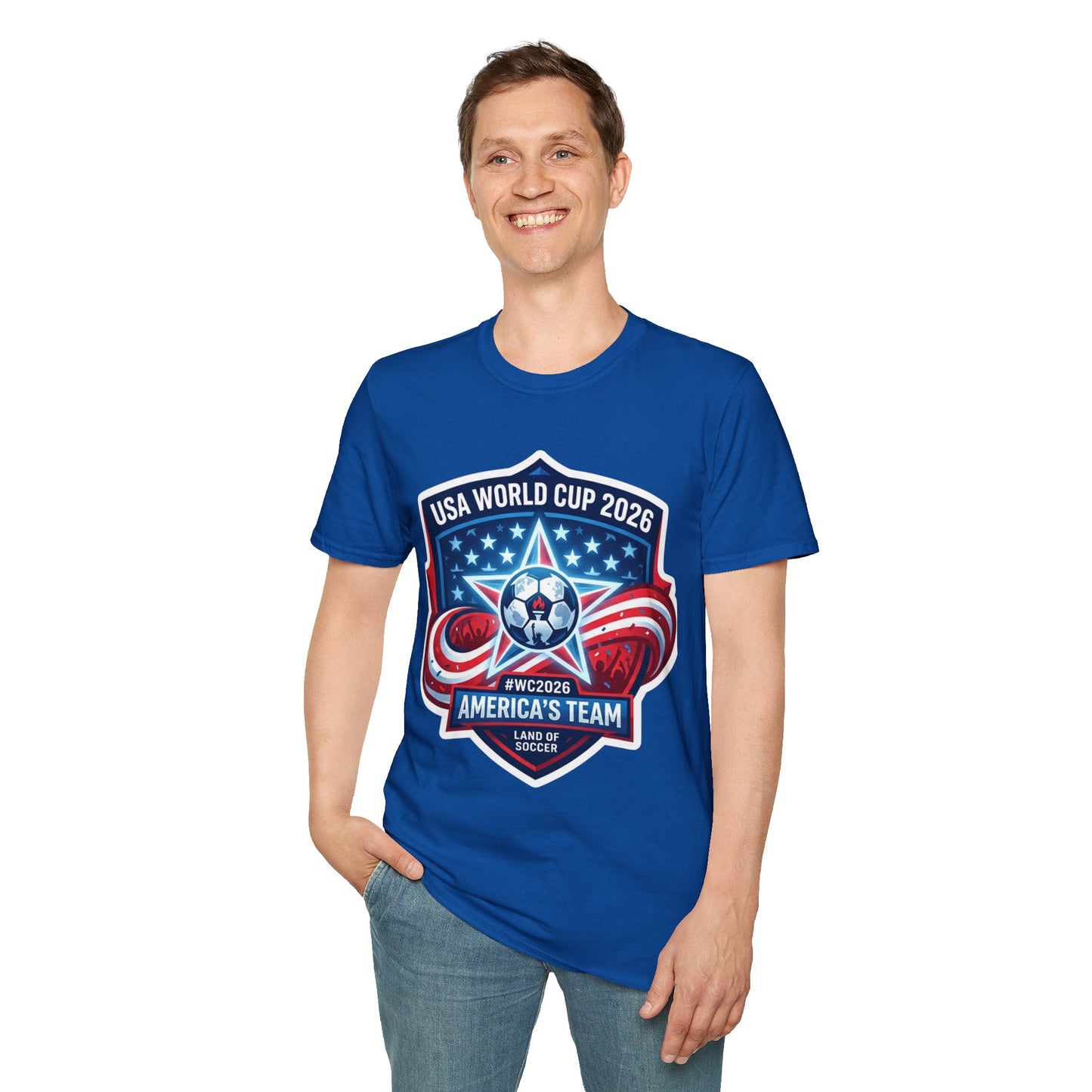 USA World Cup 2026 Soccer T-Shirt