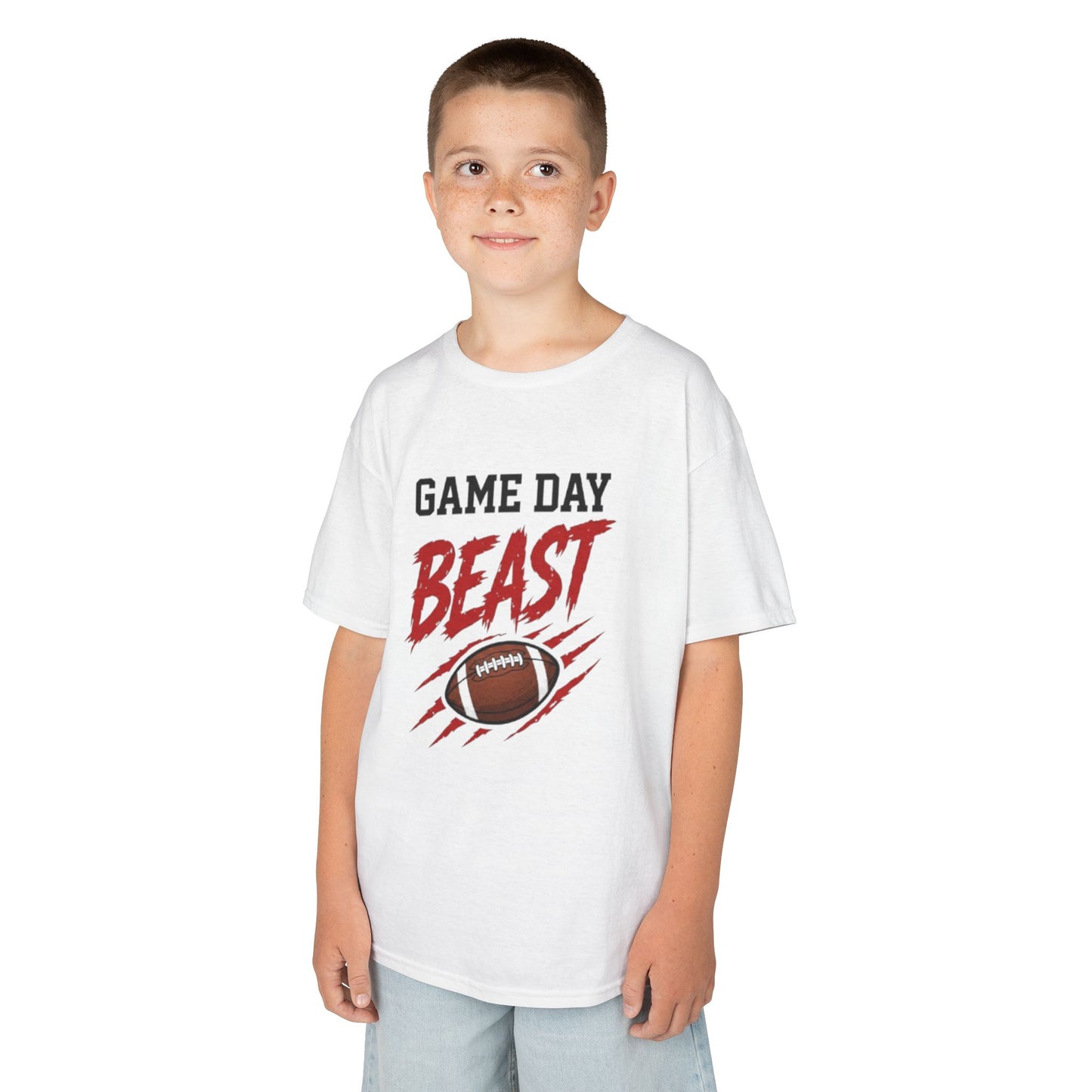 Kids "Game Day Beast" Tee