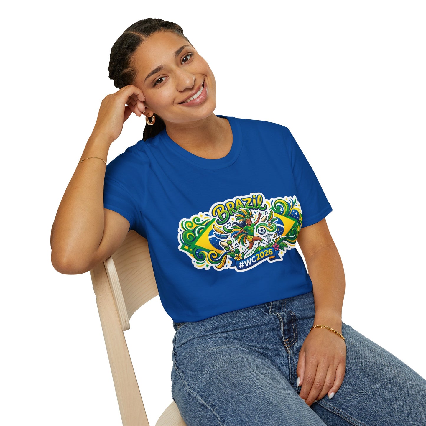 Brazil World Cup 2026 T-Shirt