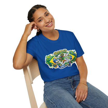 Brazil World Cup 2026 T-Shirt