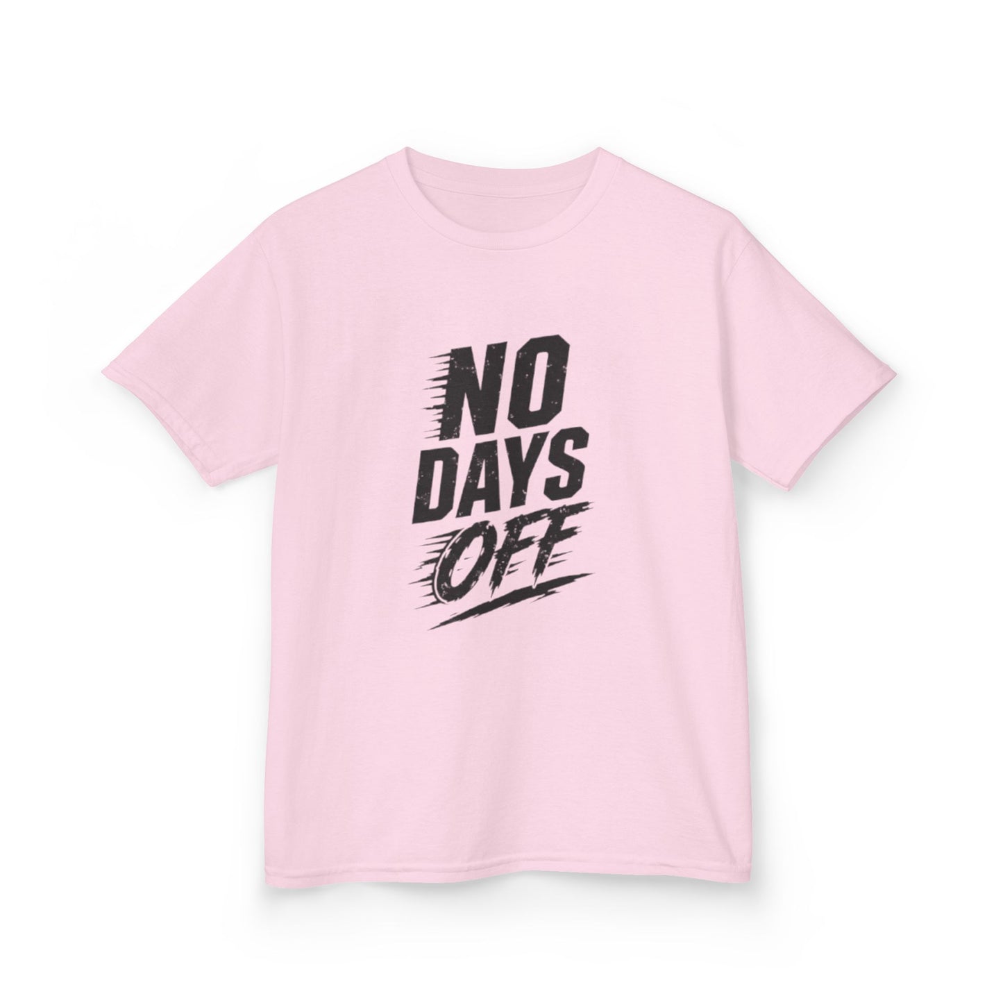 Kids 'No Days Off' Tee