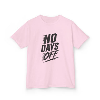 Kids 'No Days Off' Tee