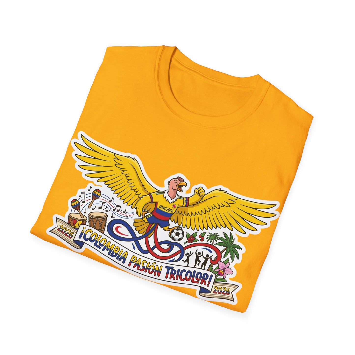 Colombia orld Cup T-Shirt